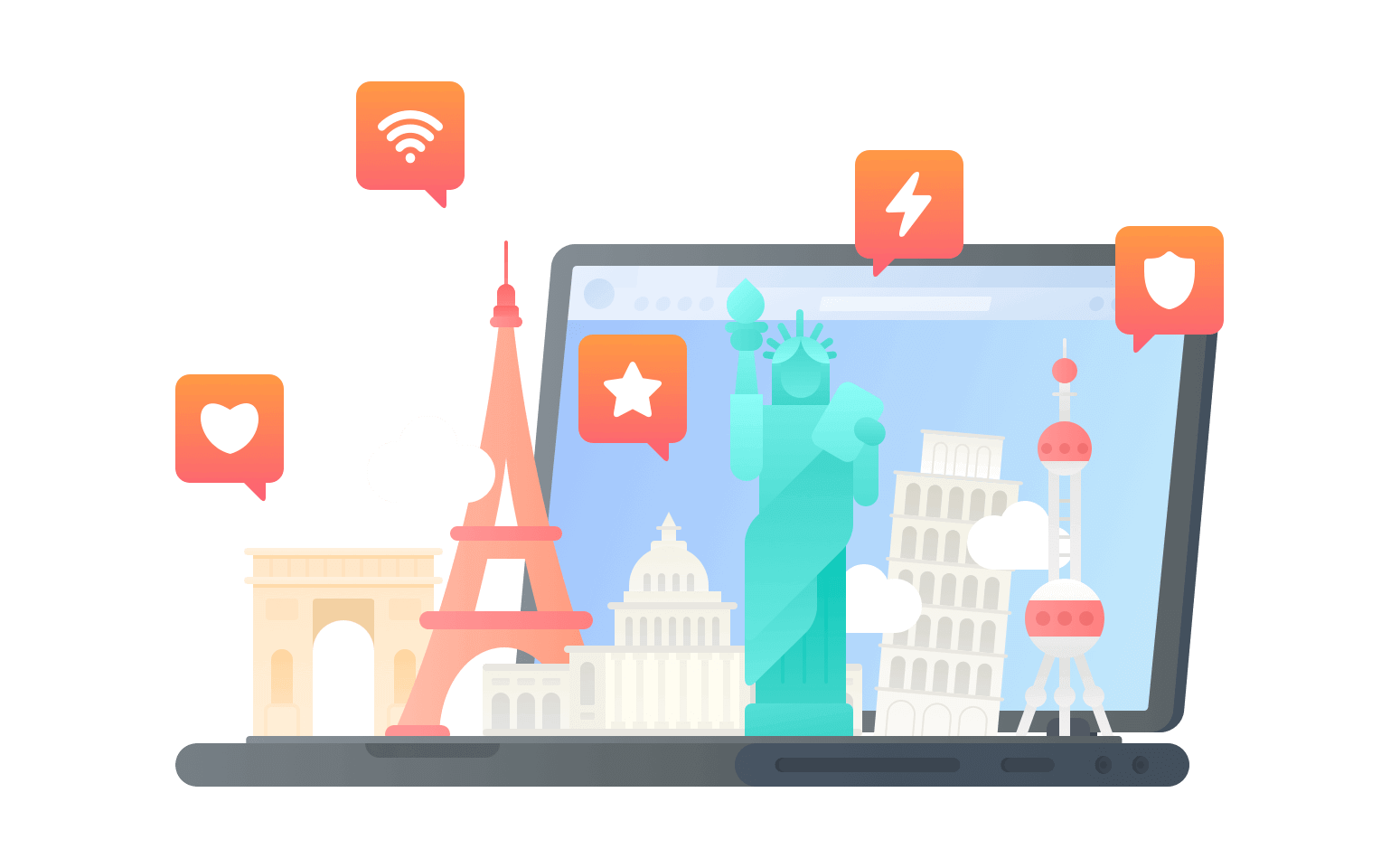 出国旅游 到印度旅游 - 海龟VPN